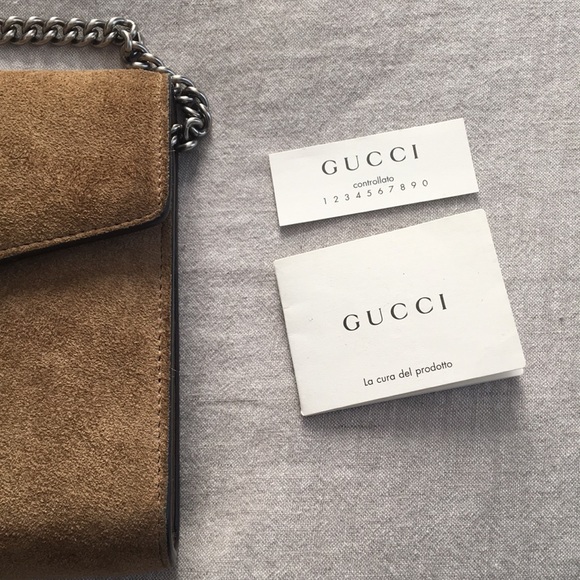 Gucci Dionysus suede bag - Picture 3 of 8